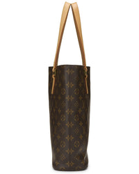 Louis Vuitton Louis Vuitton Brown Monogram Coated Canvas & Vachetta Leather Vavin Gm