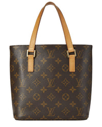 Louis Vuitton Louis Vuitton Brown Monogram Coated Canvas & Vachetta Leather Vavin Pm
