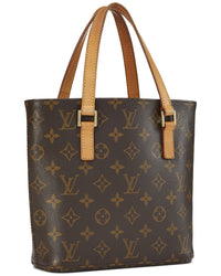 Louis Vuitton Louis Vuitton Brown Monogram Coated Canvas & Vachetta Leather Vavin Pm
