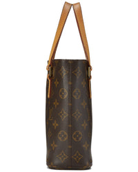Louis Vuitton Louis Vuitton Brown Monogram Coated Canvas & Vachetta Leather Vavin Pm