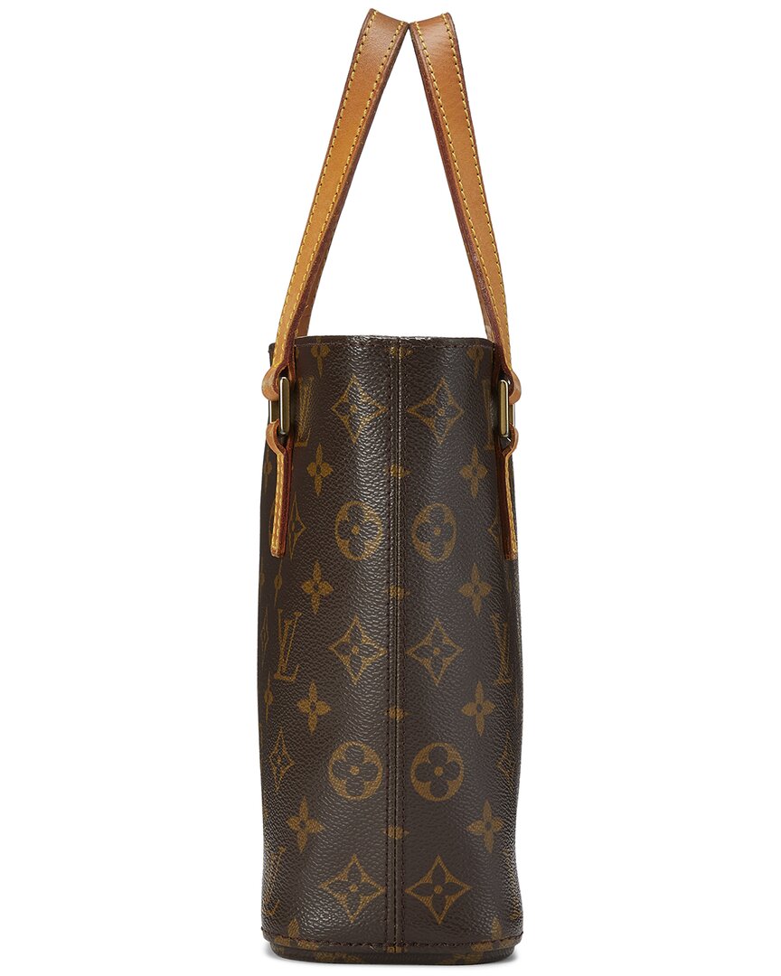 Louis Vuitton Louis Vuitton Brown Monogram Coated Canvas & Vachetta Leather Vavin Pm