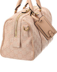 Gucci Gucci Ophidia Medium Gg Canvas & Leather Satchel