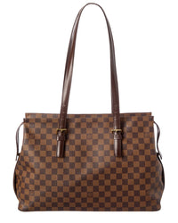 Louis Vuitton Louis Vuitton Brown Damier Ebene Chelsea (Authentic Pre-Loved)