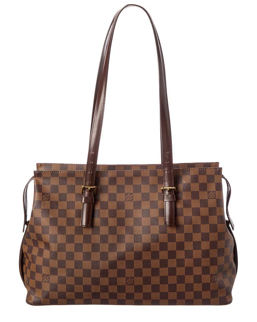Louis Vuitton Louis Vuitton Brown Damier Ebene Chelsea (Authentic Pre-Loved)