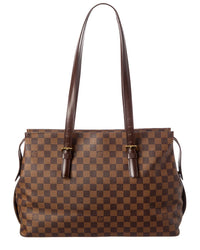 Louis Vuitton Louis Vuitton Brown Damier Ebene Chelsea (Authentic Pre-Loved)
