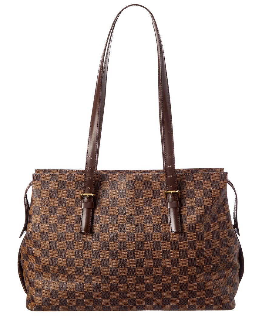 Louis Vuitton Louis Vuitton Brown Damier Ebene Chelsea (Authentic Pre-Loved)