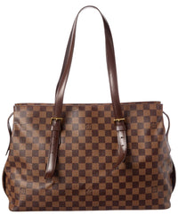 Louis Vuitton Louis Vuitton Brown Damier Ebene Chelsea (Authentic Pre-Loved)