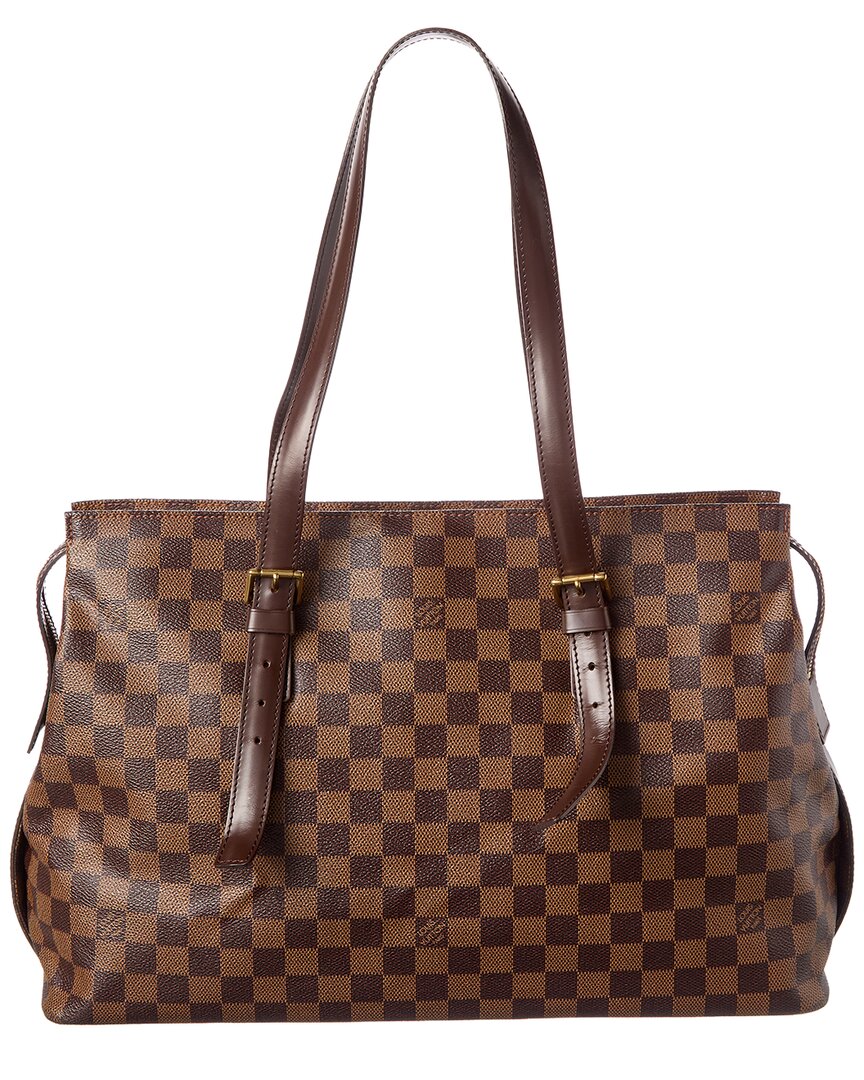 Louis Vuitton Louis Vuitton Brown Damier Ebene Chelsea (Authentic Pre-Loved)
