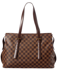 Louis Vuitton Louis Vuitton Brown Damier Ebene Chelsea (Authentic Pre-Loved)