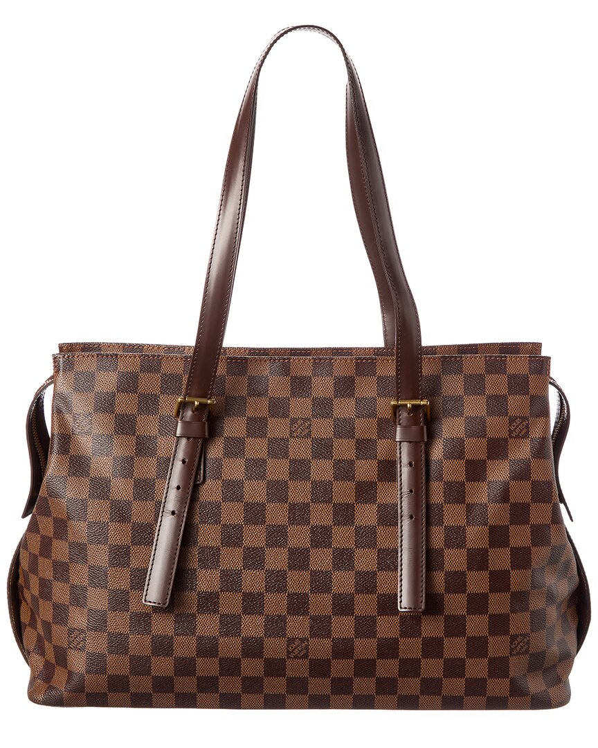 Louis Vuitton Louis Vuitton Brown Damier Ebene Chelsea (Authentic Pre-Loved)