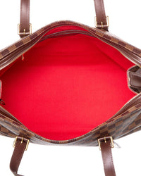 Louis Vuitton Louis Vuitton Brown Damier Ebene Chelsea (Authentic Pre-Loved)