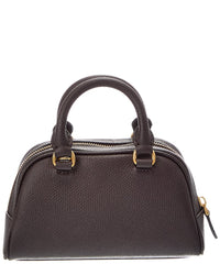 Valentino Valentino Vlogo Signature Mini Leather Shoulder Bag