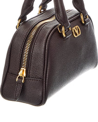 Valentino Valentino Vlogo Signature Mini Leather Shoulder Bag