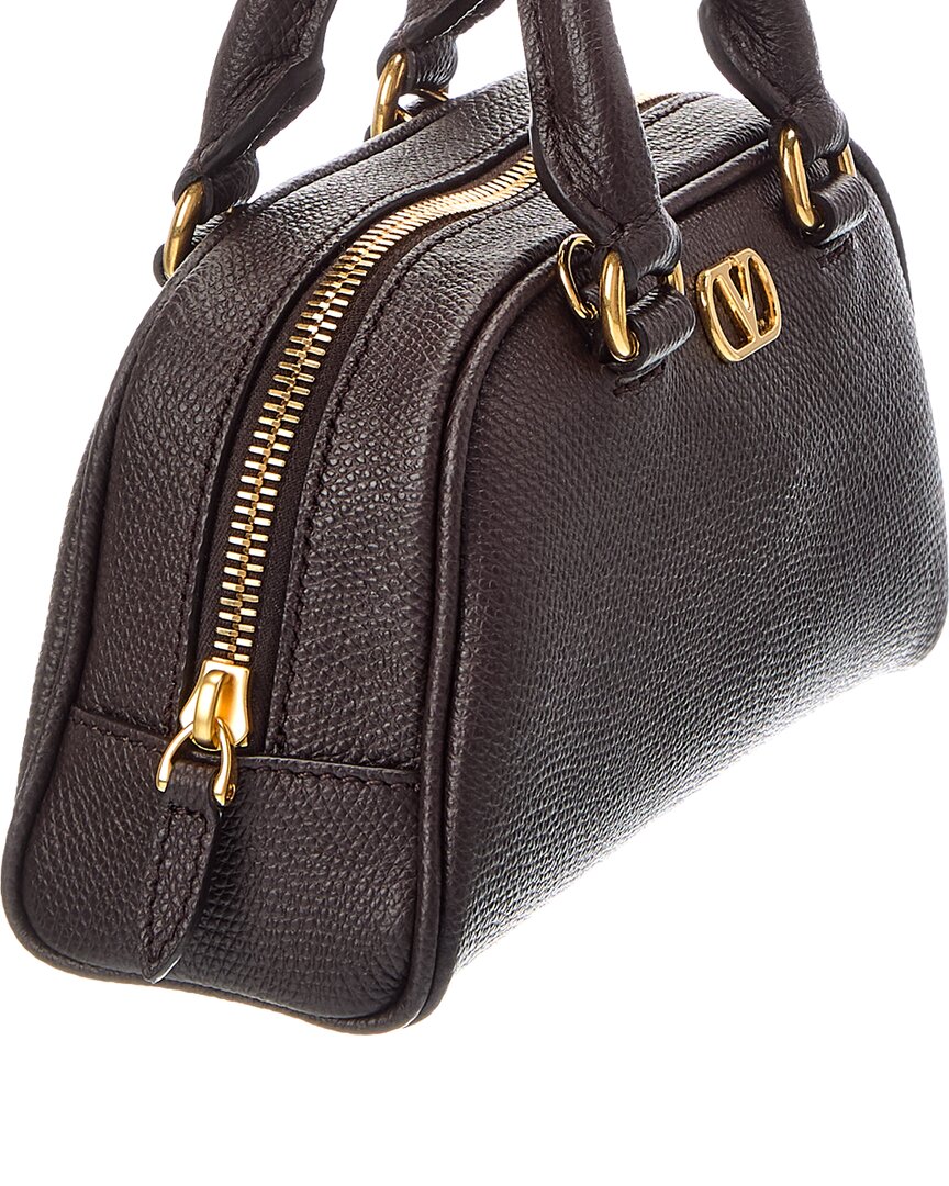 Valentino Valentino Vlogo Signature Mini Leather Shoulder Bag