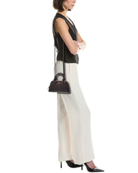 Valentino Valentino Vlogo Signature Mini Leather Shoulder Bag