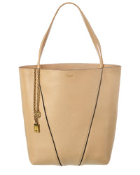 Chloé Chloé Spin Leather Tote