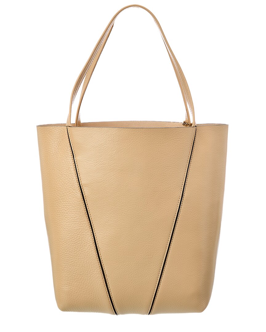 Chloé Chloé Spin Leather Tote