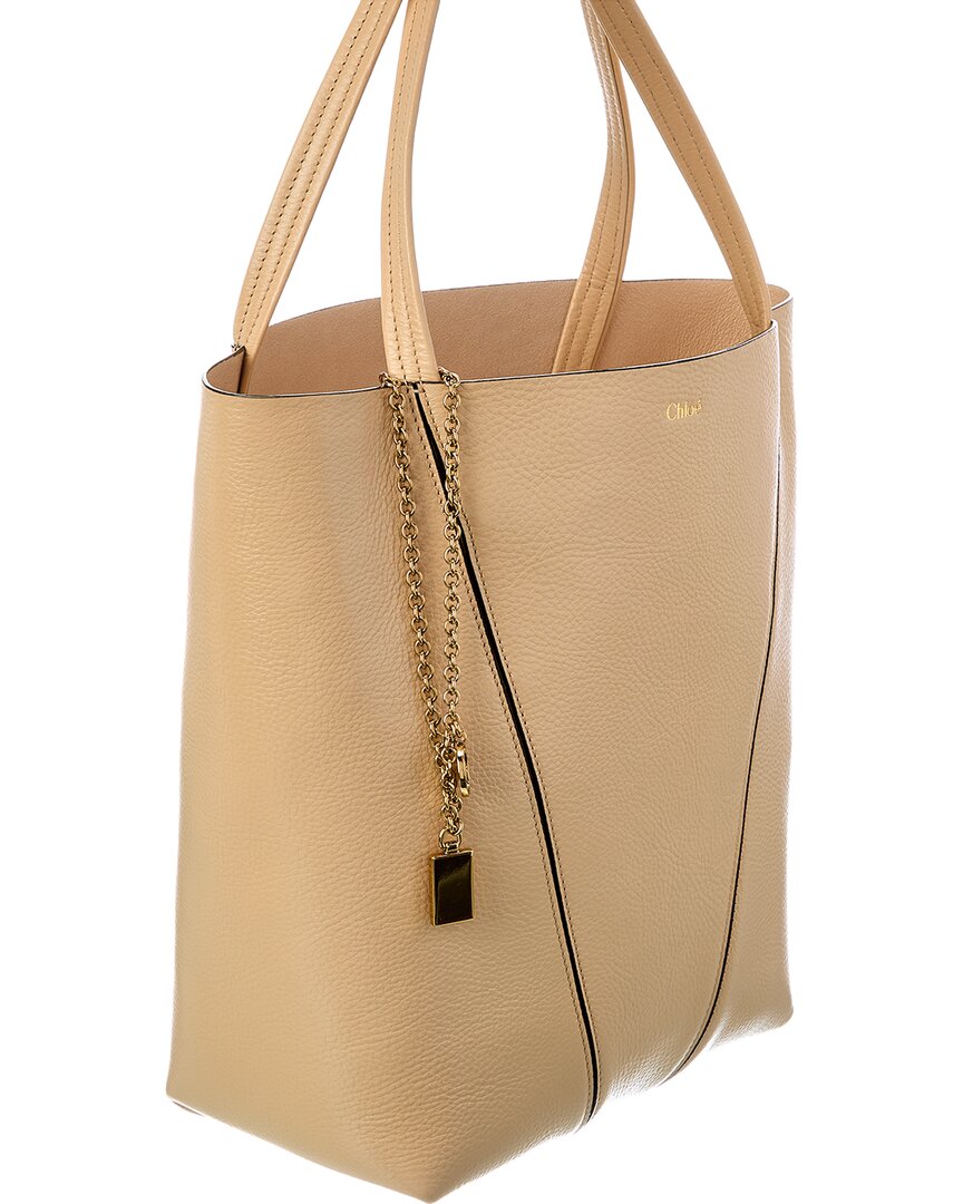 Chloé Chloé Spin Leather Tote