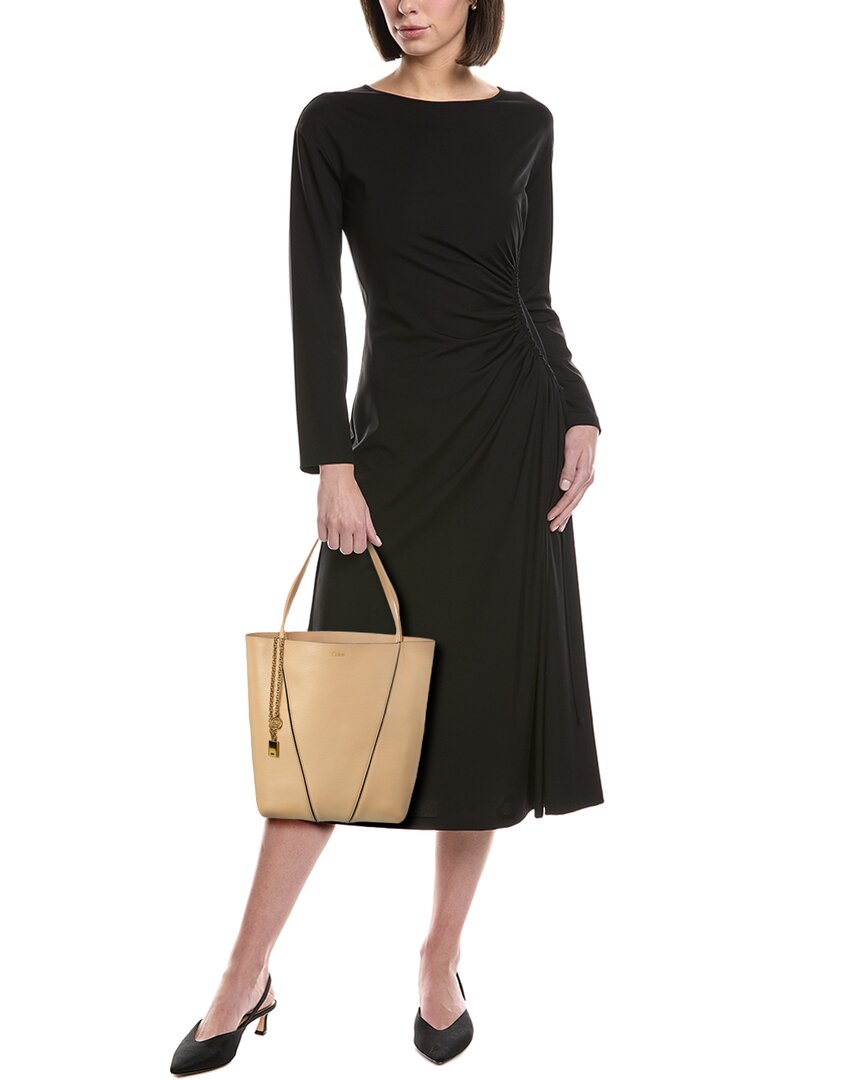 Chloé Chloé Spin Leather Tote