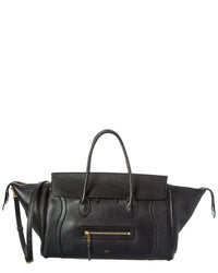 Celine Leather Shoulder Bag