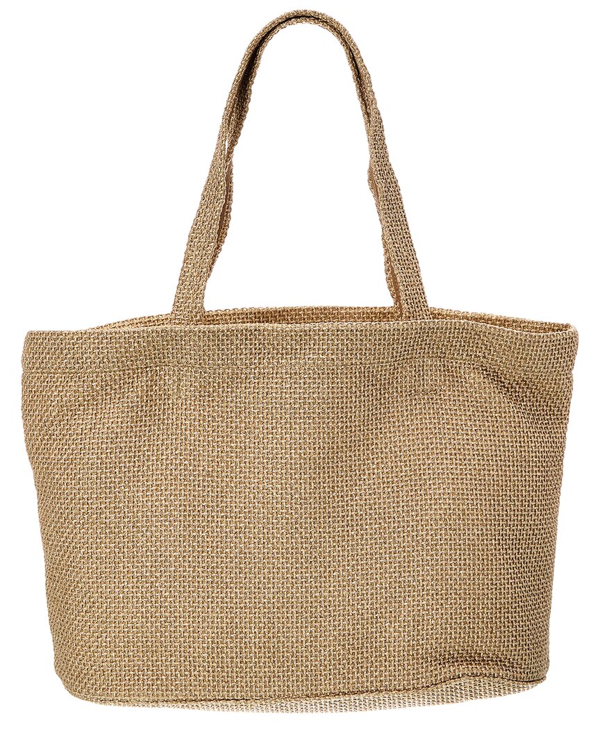 Jimmy Choo Jimmy Choo Beach E/W Raffia Tote