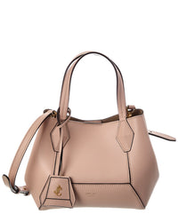 Jimmy Choo Jimmy Choo Diamond Small Leather Tote