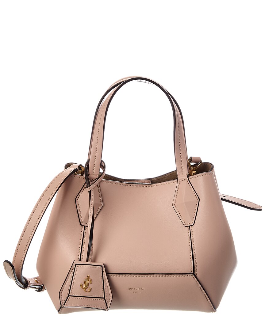 Jimmy Choo Jimmy Choo Diamond Small Leather Tote