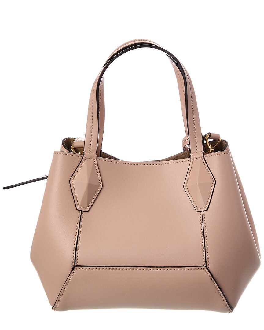 Jimmy Choo Jimmy Choo Diamond Small Leather Tote