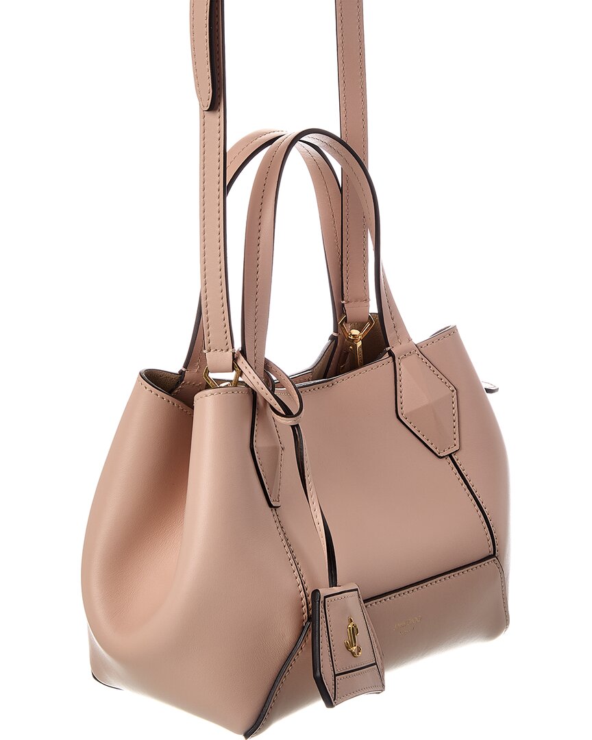 Jimmy Choo Jimmy Choo Diamond Small Leather Tote