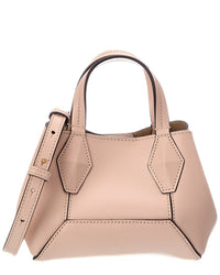 Jimmy Choo Jimmy Choo Diamond Xs Leather Tote