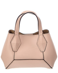 Jimmy Choo Jimmy Choo Diamond Xs Leather Tote