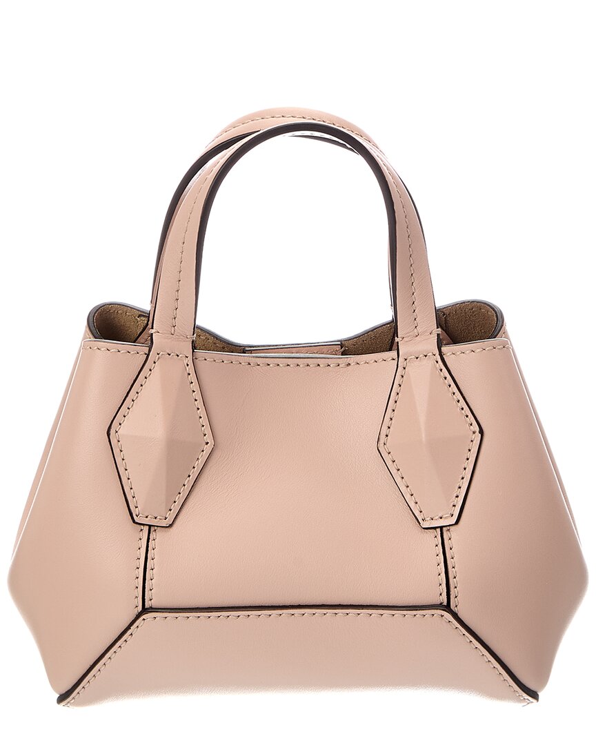 Jimmy Choo Jimmy Choo Diamond Xs Leather Tote