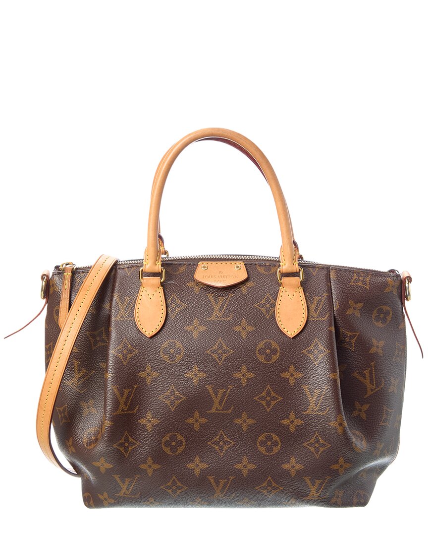 Louis Vuitton Louis Vuitton Brown Monogram Canvas Turenne Pm (Authentic Pre-Loved)