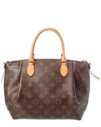 Louis Vuitton Louis Vuitton Brown Monogram Canvas Turenne Pm (Authentic Pre-Loved)
