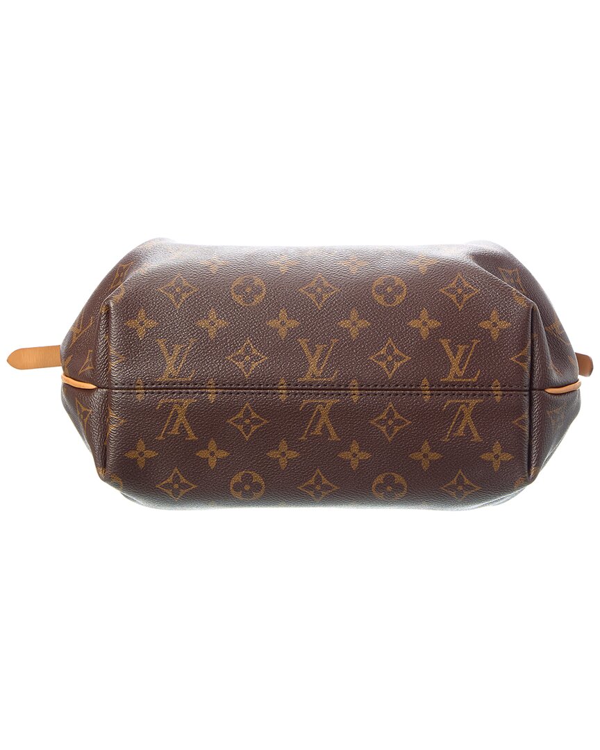 Louis Vuitton Louis Vuitton Brown Monogram Canvas Turenne Pm (Authentic Pre-Loved)