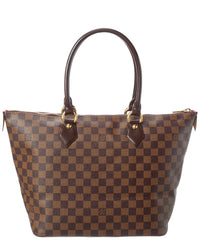 Louis Vuitton Louis Vuitton Brown Damier Ebene Saleya Mm (Authentic Pre-Loved)