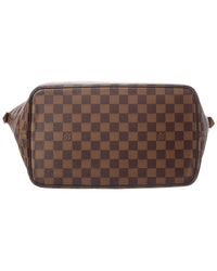 Louis Vuitton Louis Vuitton Brown Damier Ebene Saleya Mm (Authentic Pre-Loved)