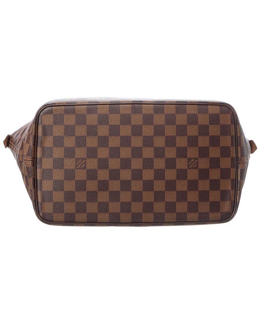 Louis Vuitton Louis Vuitton Brown Damier Ebene Saleya Mm (Authentic Pre-Loved)