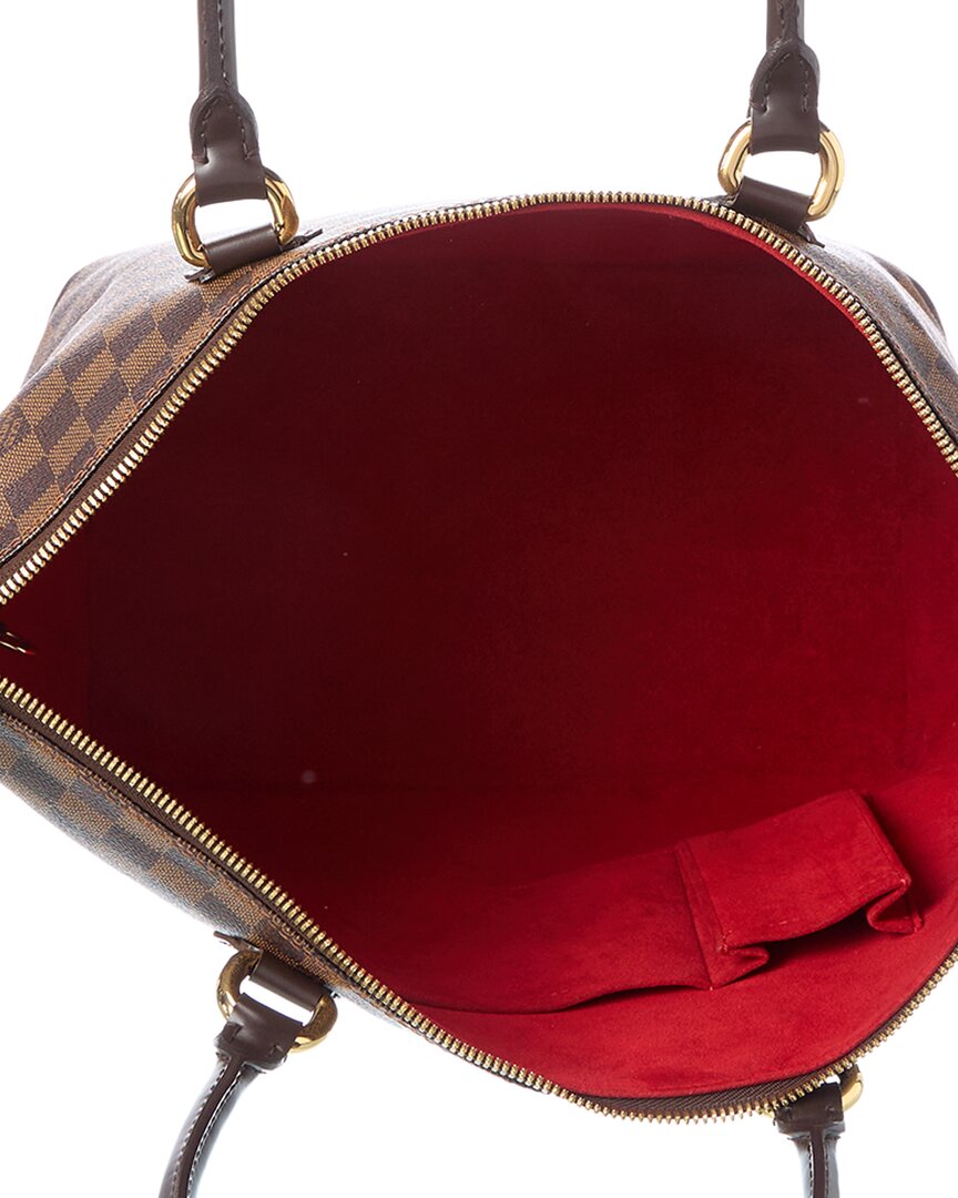 Louis Vuitton Louis Vuitton Brown Damier Ebene Saleya Mm (Authentic Pre-Loved)