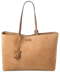 Jimmy Choo Jimmy Choo Nine2five E/W Suede Tote