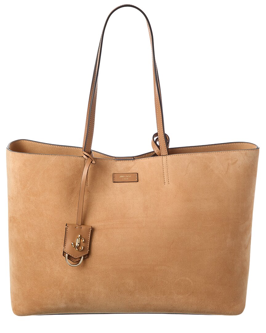 Jimmy Choo Jimmy Choo Nine2five E/W Suede Tote