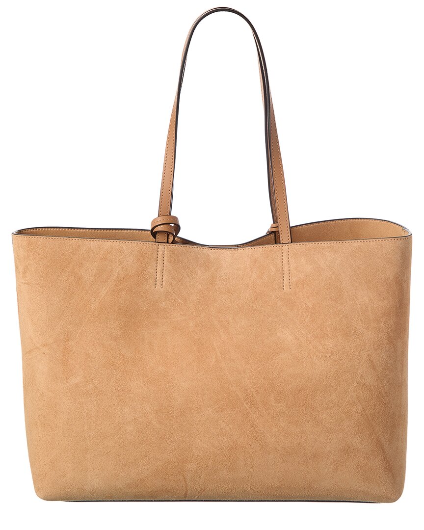 Jimmy Choo Jimmy Choo Nine2five E/W Suede Tote