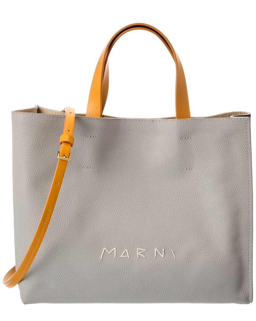 Marni Marni Museo Leather Tote