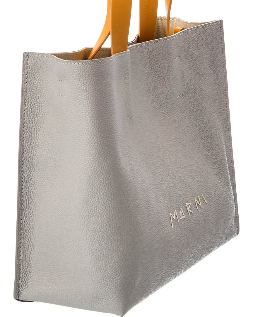 Marni Marni Museo Leather Tote