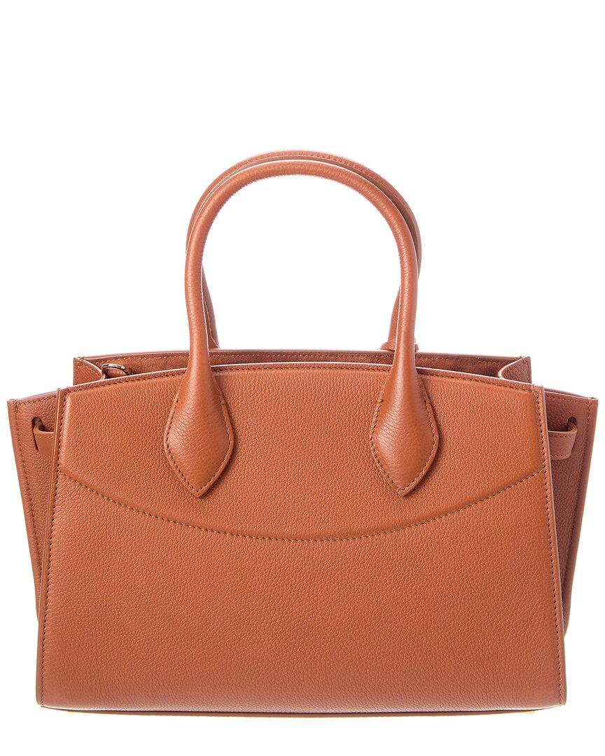 Ferragamo Ferragamo Studio Leather Tote