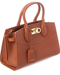 Ferragamo Ferragamo Studio Leather Tote