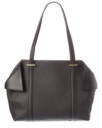 Ferragamo Ferragamo Logo Leather Tote