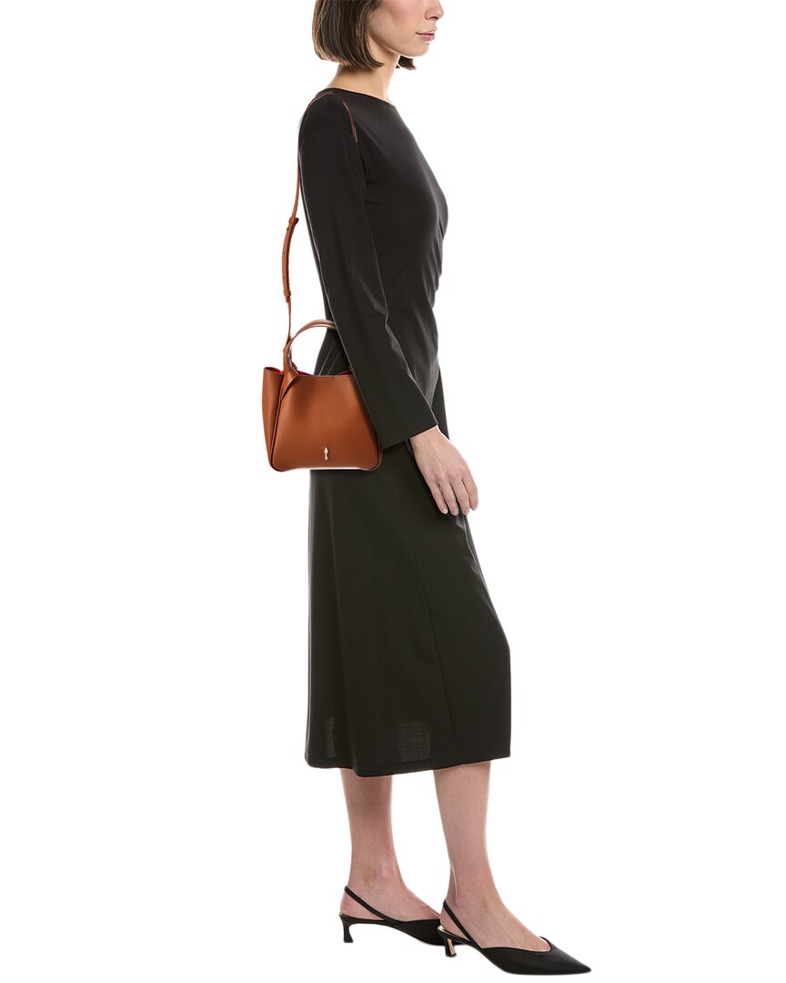 Christian Louboutin Christian Louboutin Betttina Mini Leather Tote