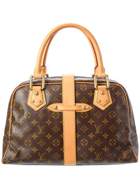 Pre-Owned Louis Vuitton Brown Monogram Manhattan Gm (Authentic Pre-Loved)