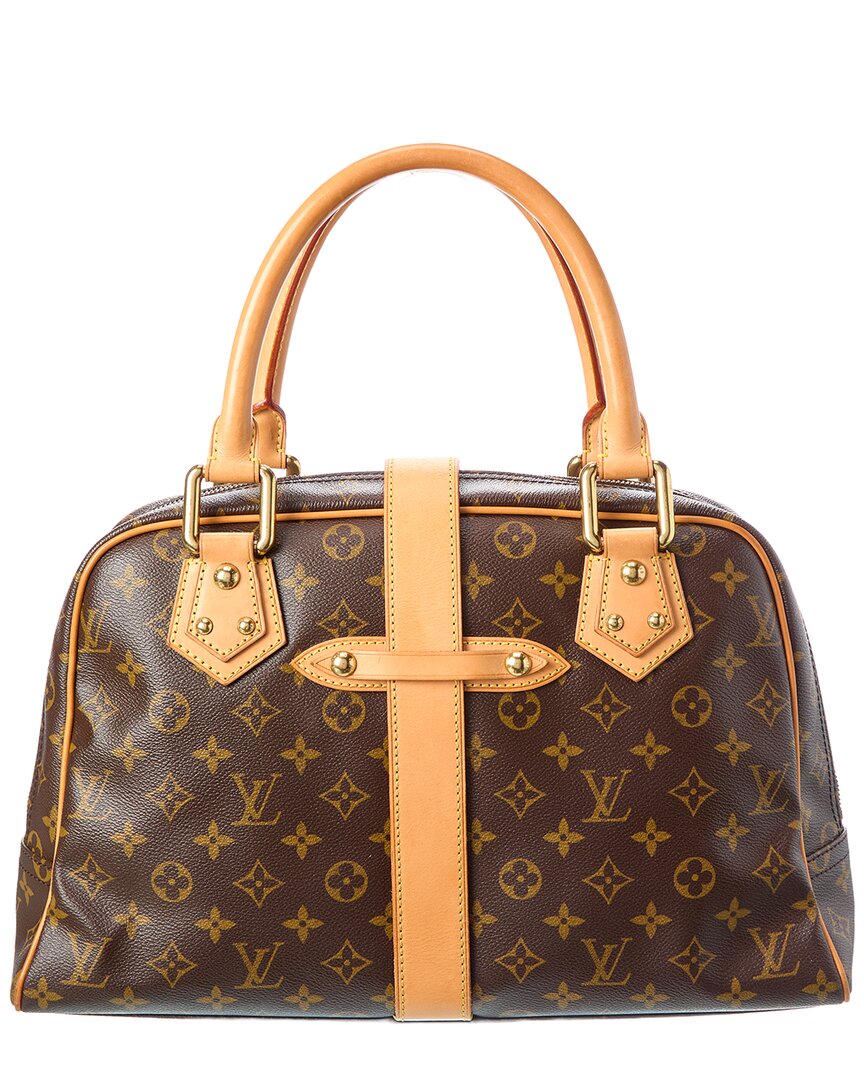 Pre-Owned Louis Vuitton Brown Monogram Manhattan Gm (Authentic Pre-Loved)